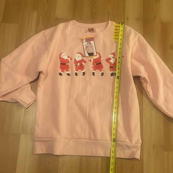 Dec. 25th Ladies Holiday Sweatshirt - Picture 12 of 15